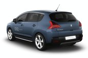 Peugeot 3008 HYbrid4 & RCZ HYbrid4
