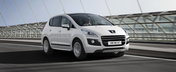 Peugeot anunta un consum de 3 litri la 100 km cu noul Hybrid 3008