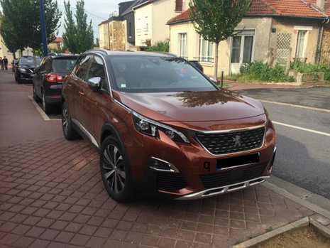 Peugeot 3008 - Poze Reale