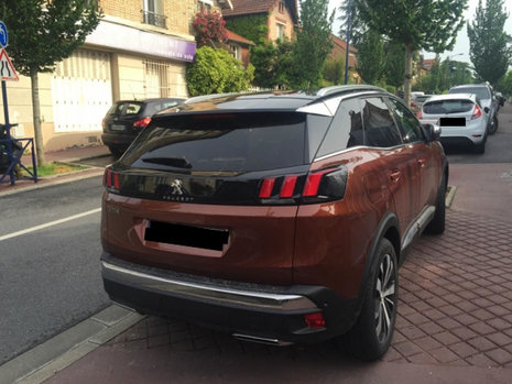 Peugeot 3008 - Poze Reale