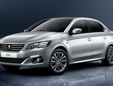 Peugeot 301 facelift