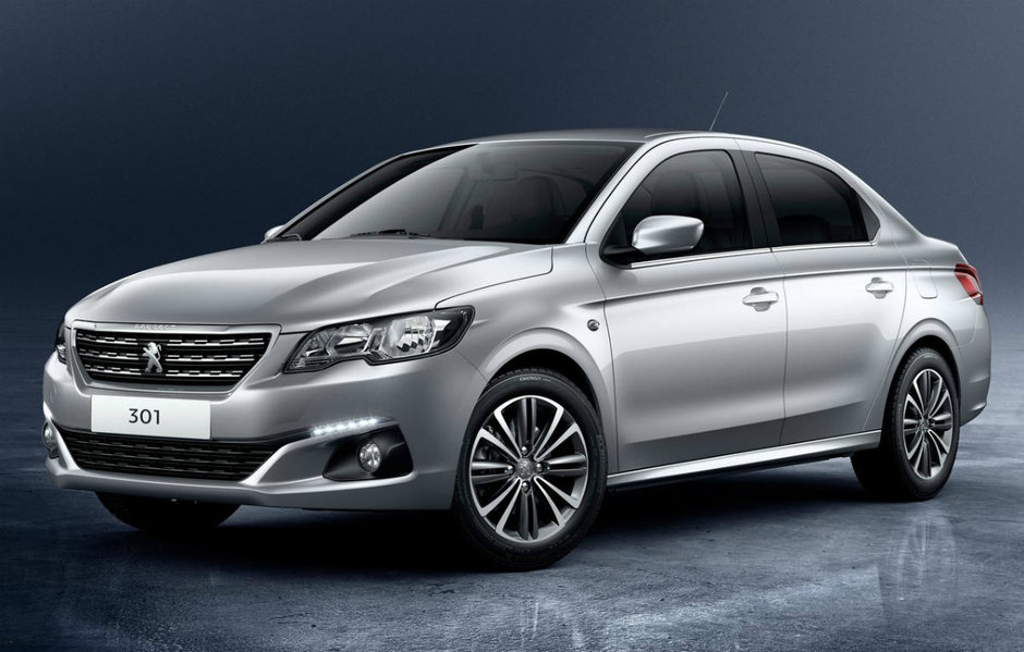 Peugeot 301 facelift