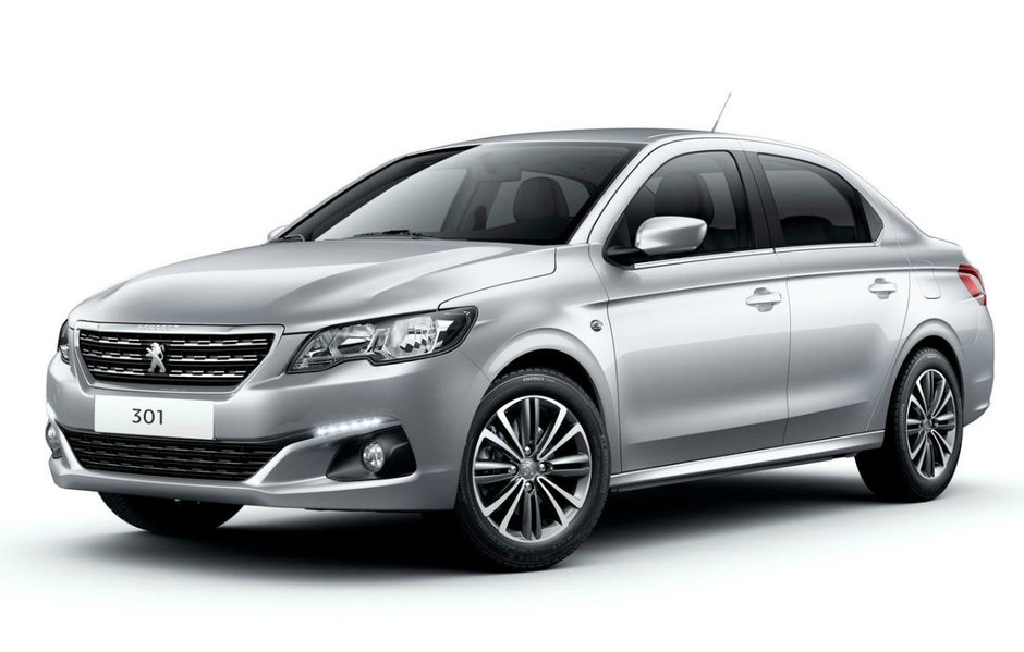 Peugeot 301 facelift