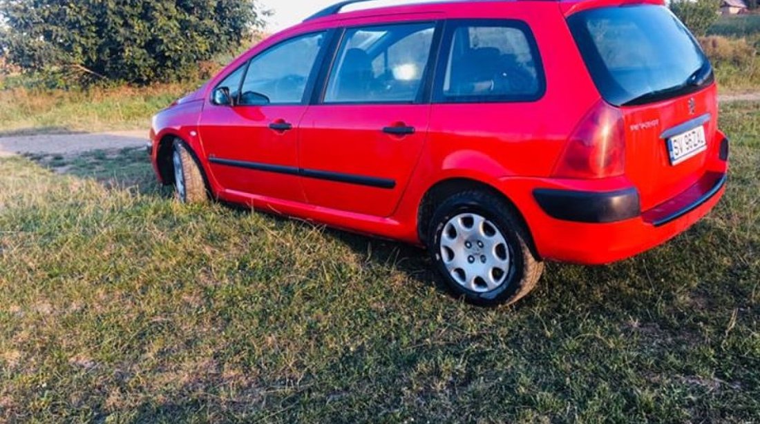 Peugeot 307 1,4 HDI 2004