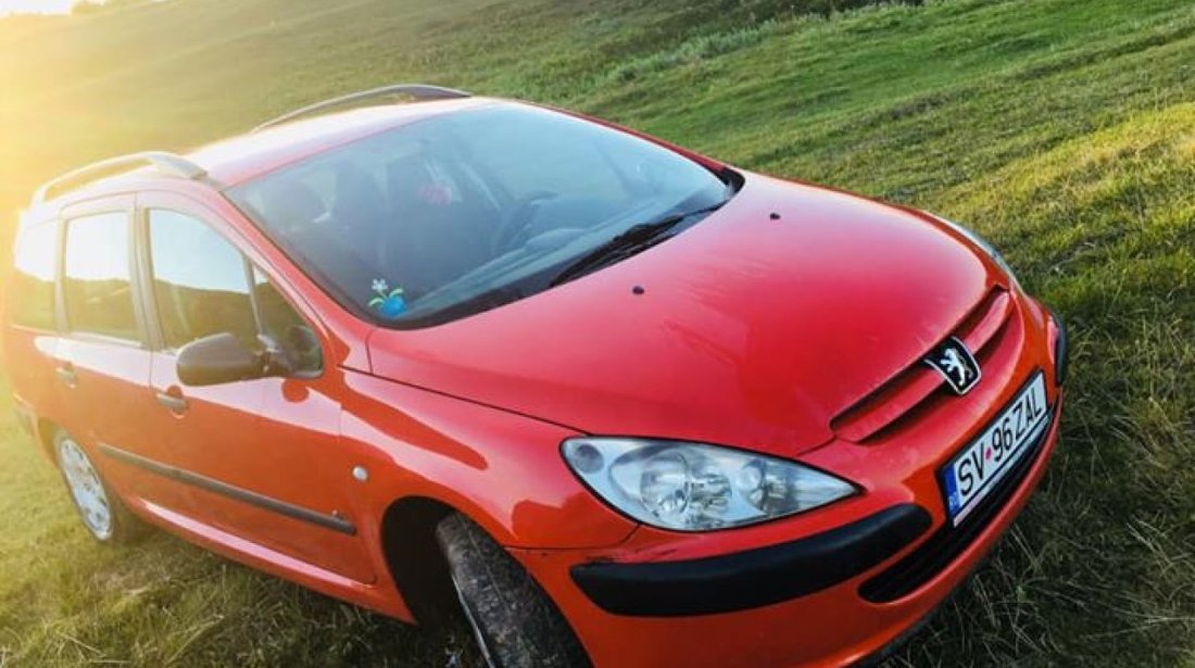 Peugeot 307 1,4 HDI 2004