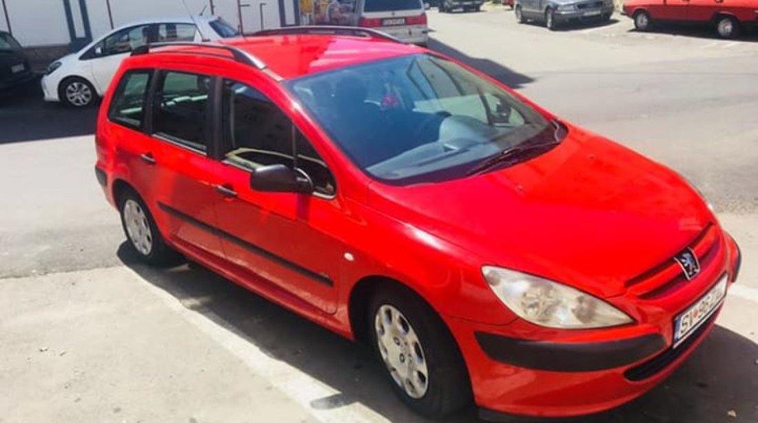 Peugeot 307 1,4 HDI 2004