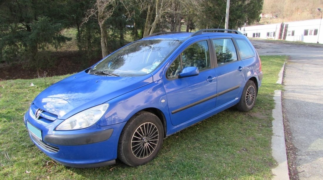 Peugeot 307 1,4 HDI 2004