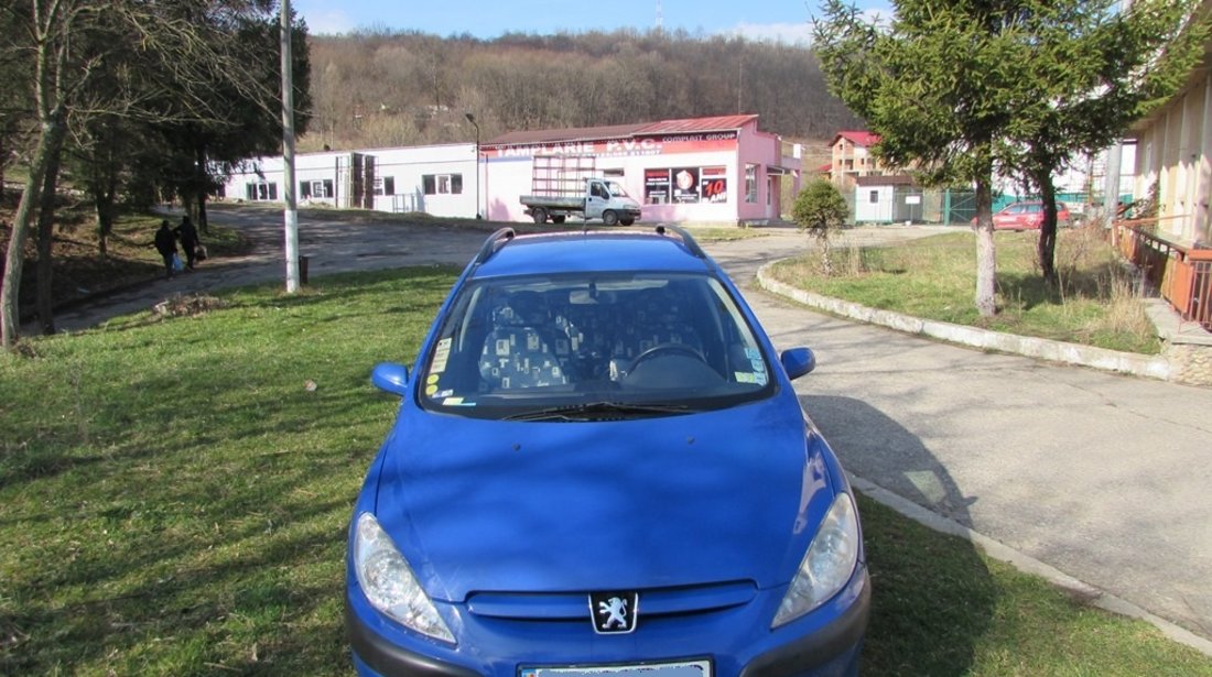 Peugeot 307 1,4 HDI 2004