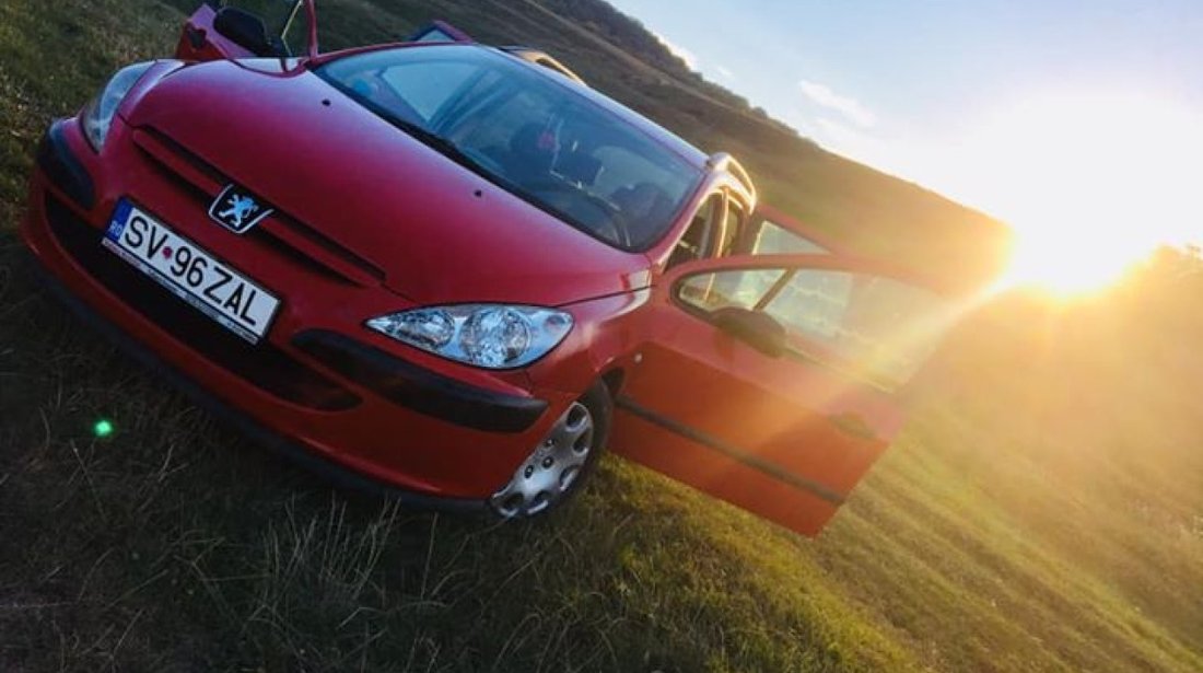 Peugeot 307 1,4 HDI 2004