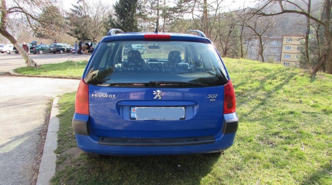 Peugeot 307 1,4 HDI 2004