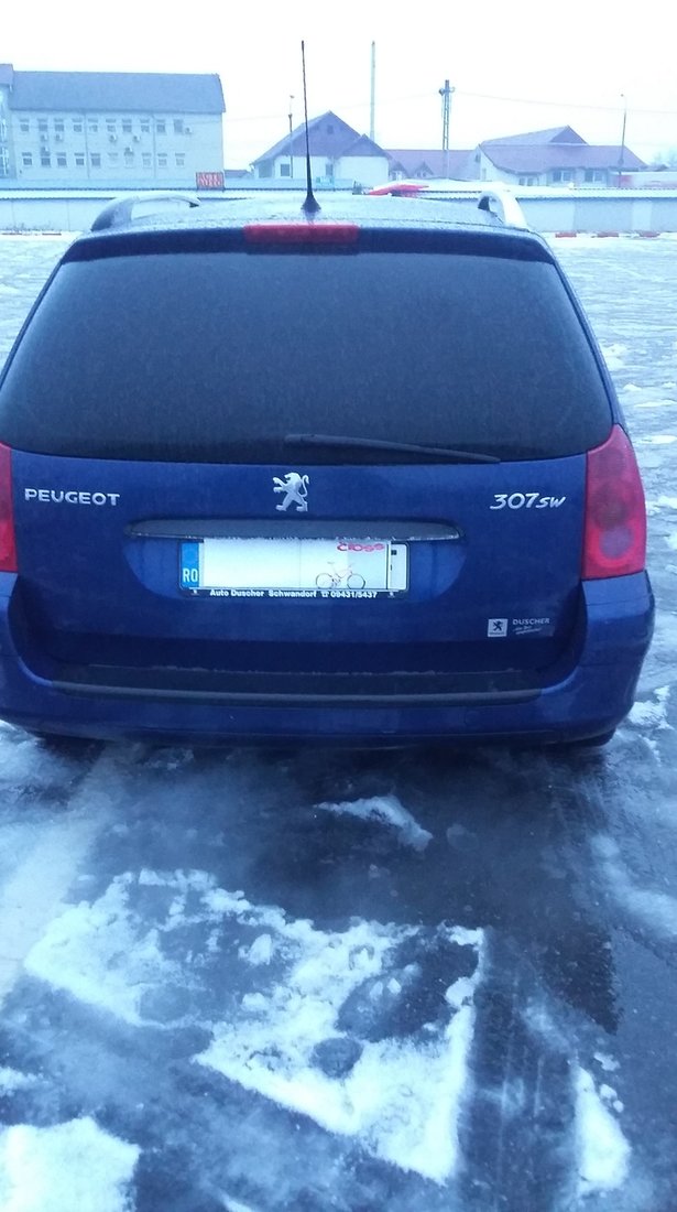 Peugeot 307 1.6 2004