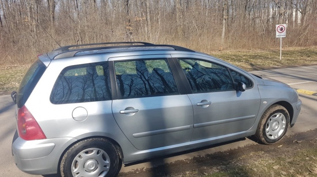 Peugeot 307 1,6 DCI 2004