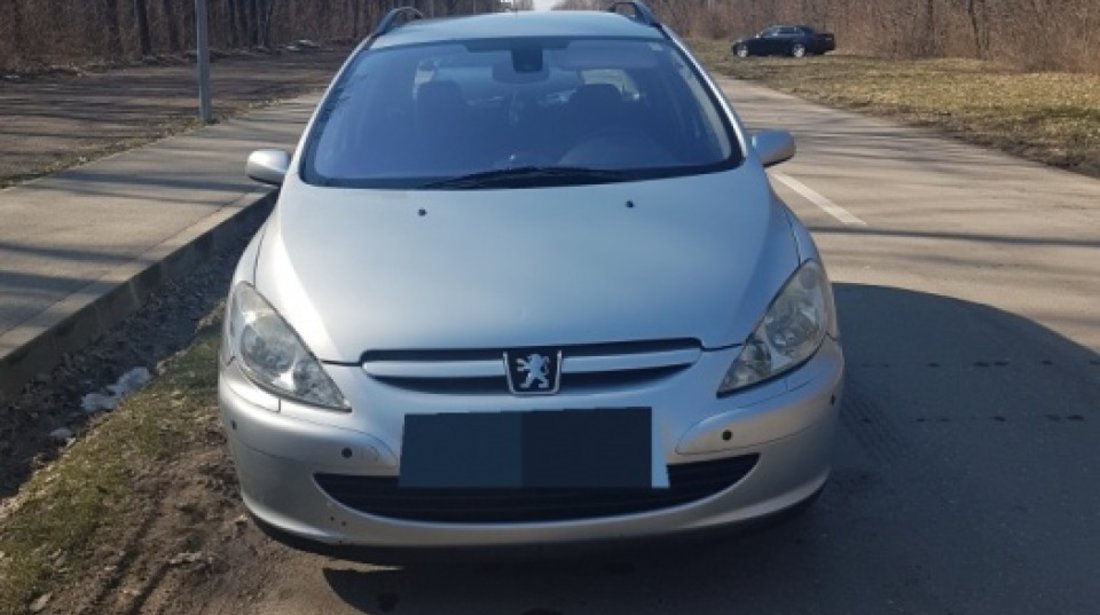 Peugeot 307 1,6 DCI 2004