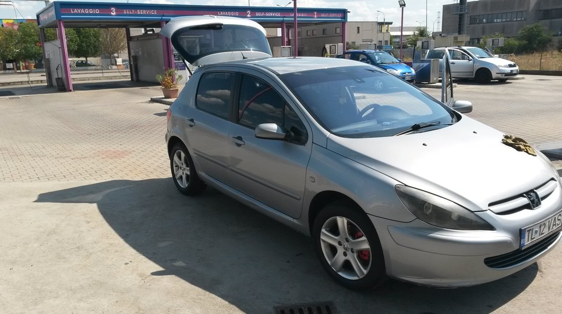 Peugeot 307 1.6 HDi 2004