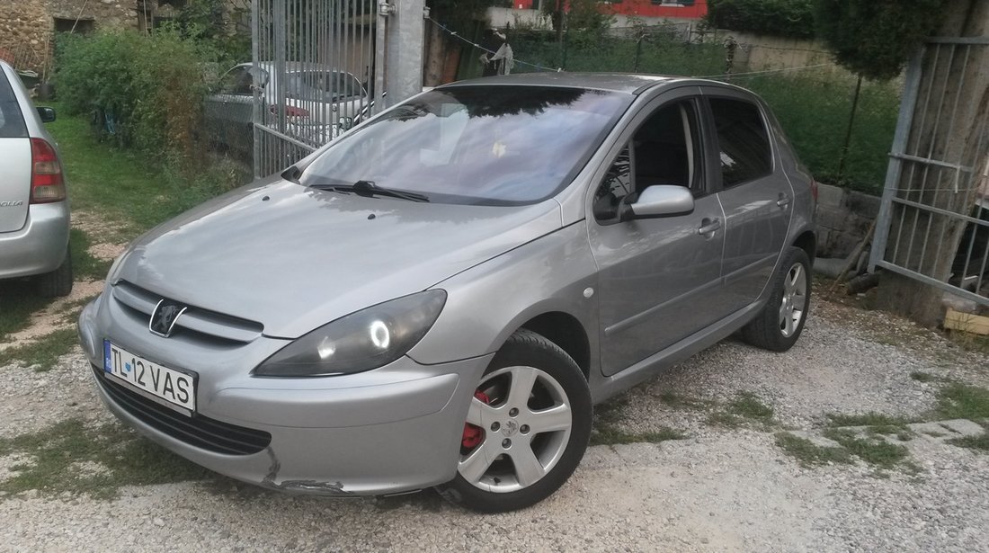 Peugeot 307 1.6 HDi 2004