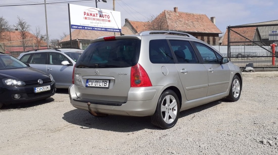 Peugeot 307 1.6 HDi 2004