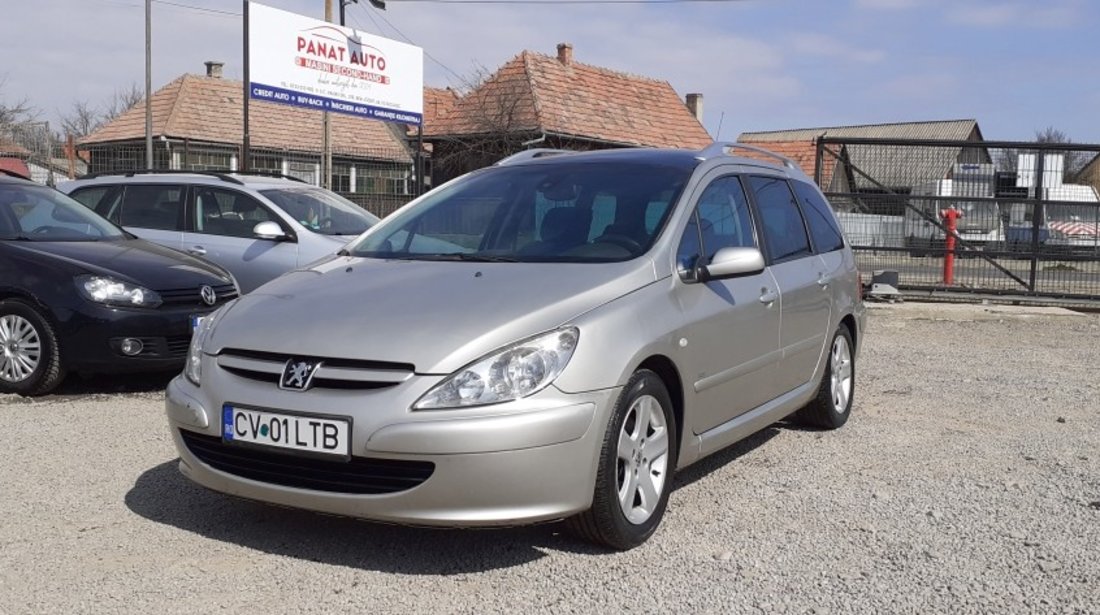 Peugeot 307 1.6 HDi 2004