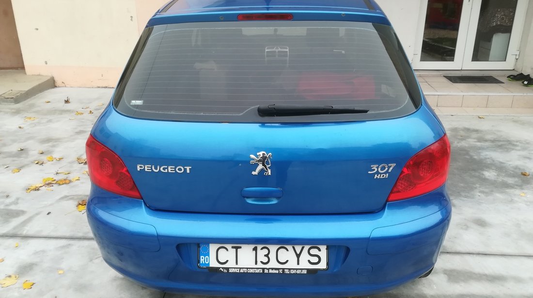 Peugeot 307 1.6 HDi 2007