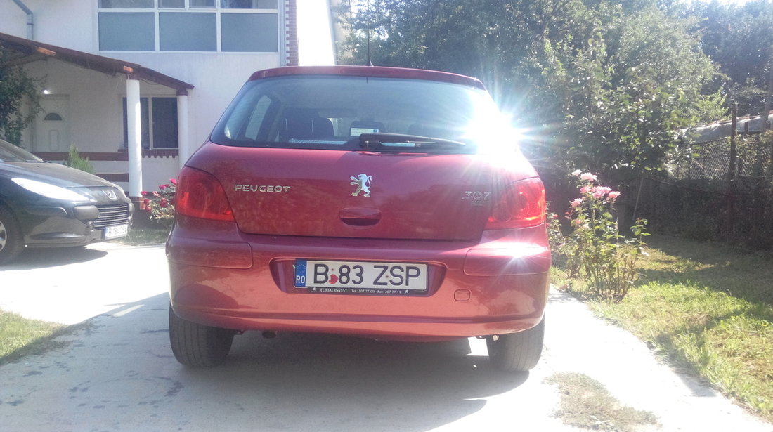 Peugeot 307 1.6 HDi 2007