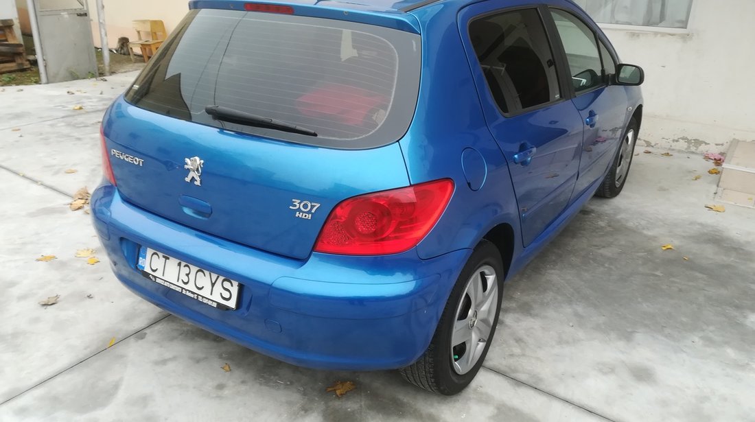 Peugeot 307 1.6 HDi 2007