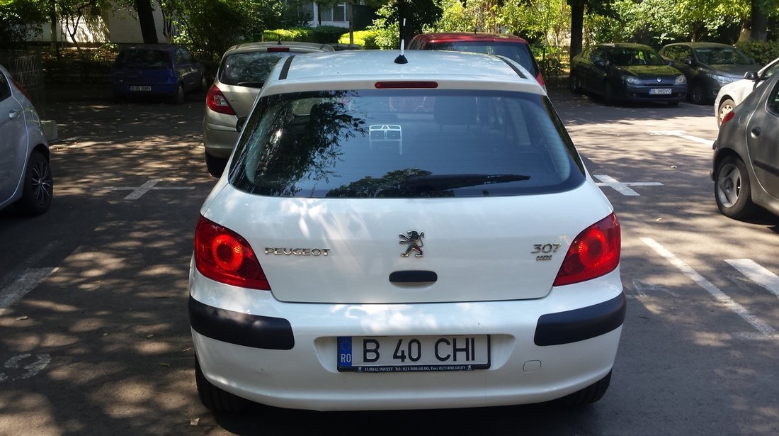 Peugeot 307 1.6 HDi 2007