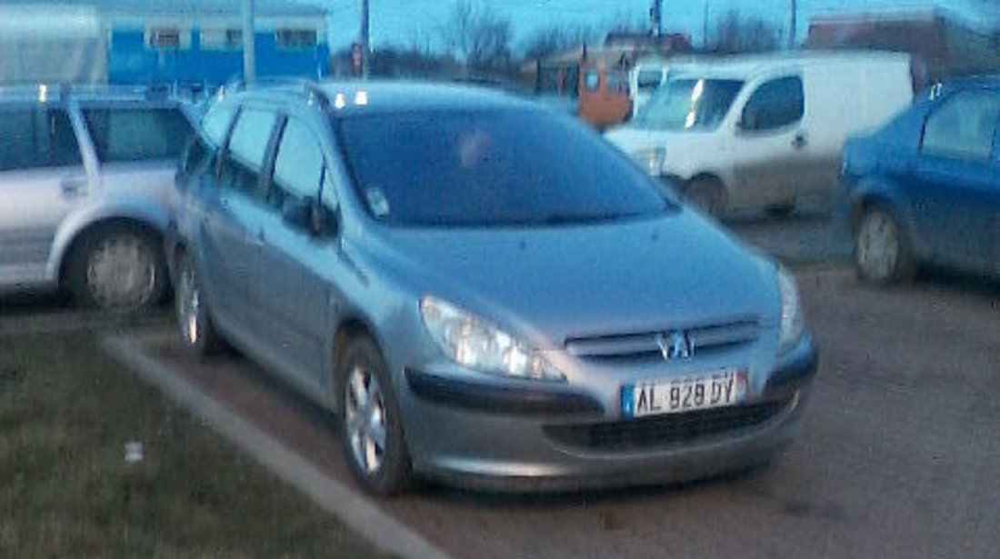 Peugeot 307 1.9 2002