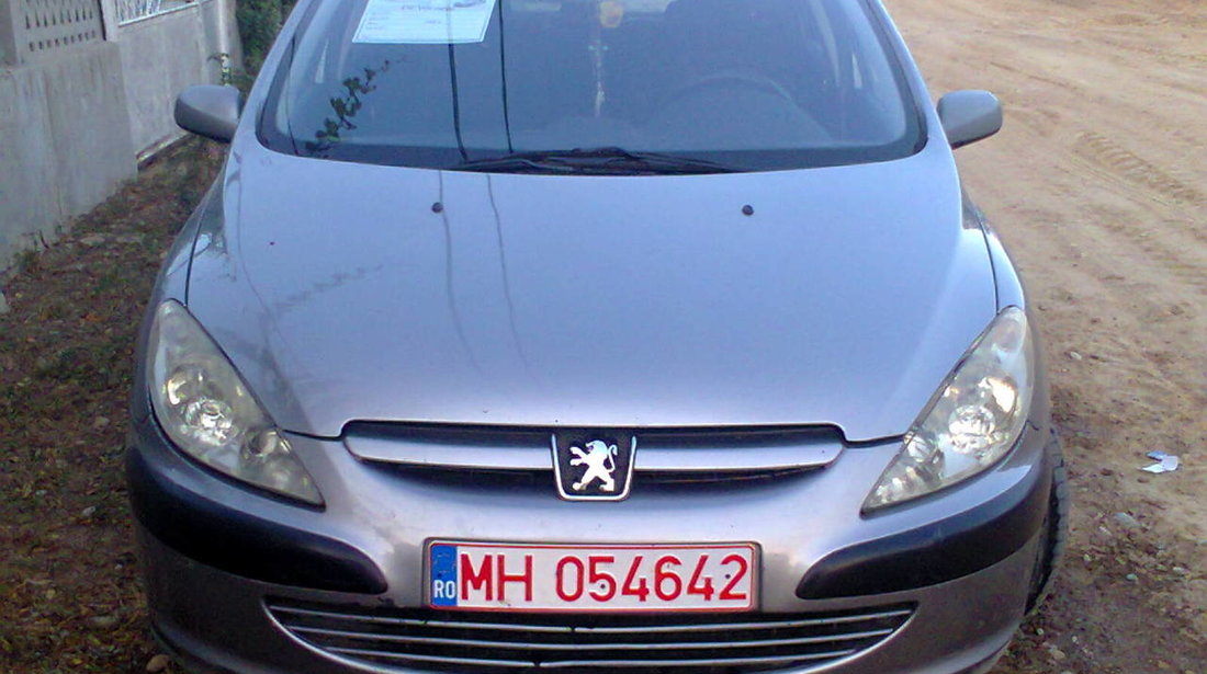 Peugeot 307 17 2002
