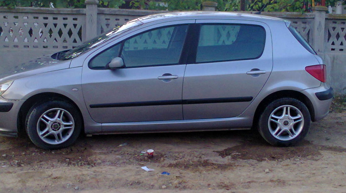 Peugeot 307 17 2002