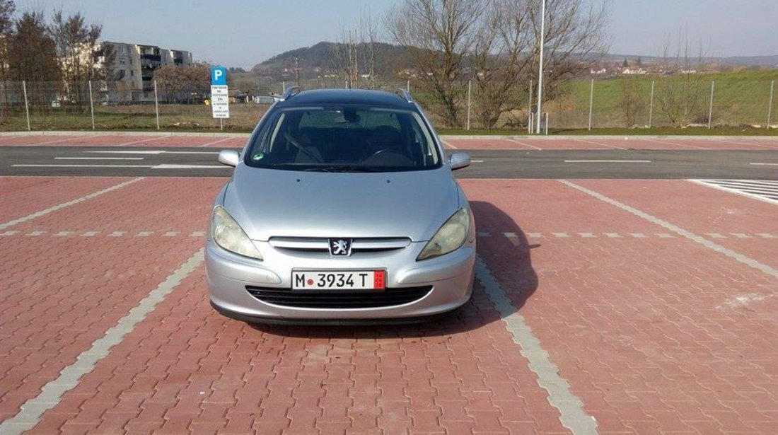 Peugeot 307 2.0 hdi 2002