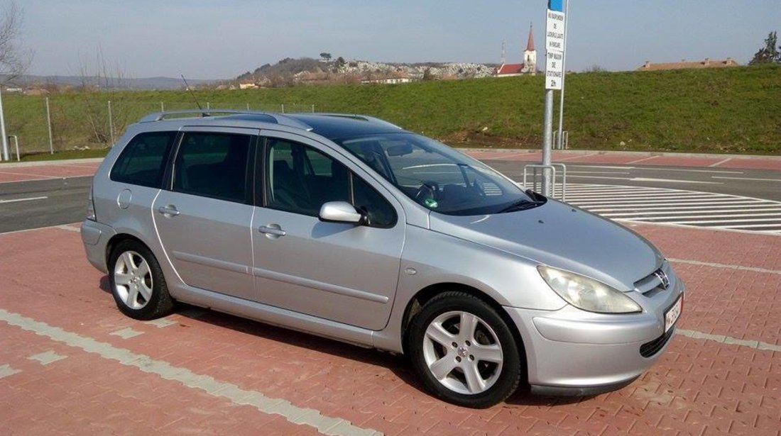 Peugeot 307 2.0 hdi 2002