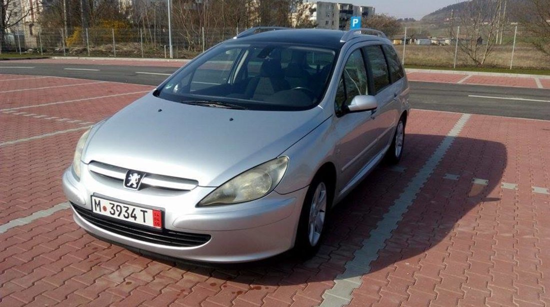 Peugeot 307 2.0 hdi 2002