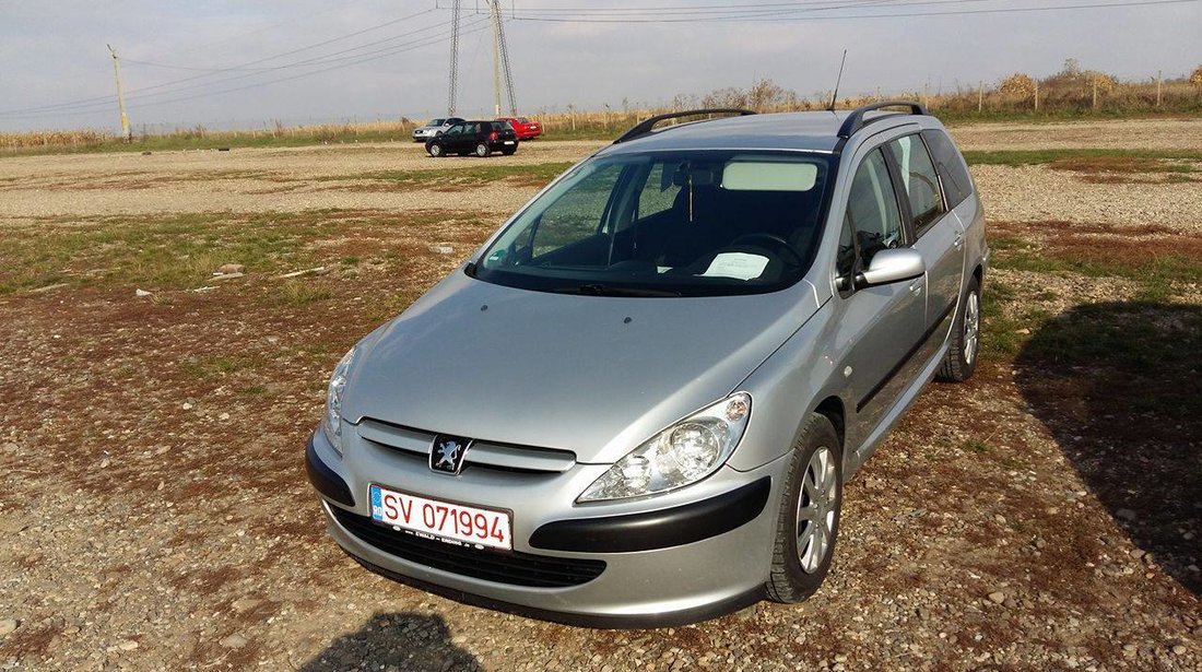 Peugeot 307 2.0 hdi 2003