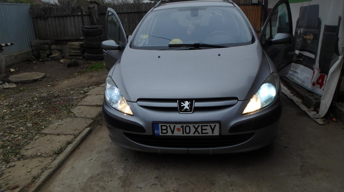 Peugeot 307 2.0 hdi 2003