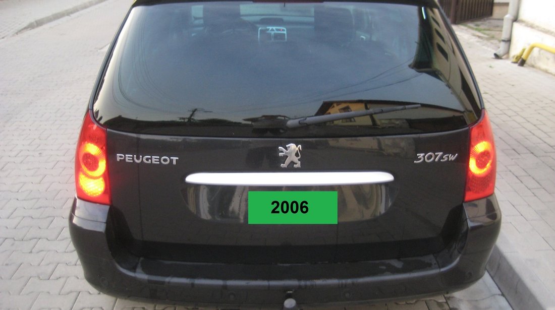 Peugeot 307 2.0 hdi 2006