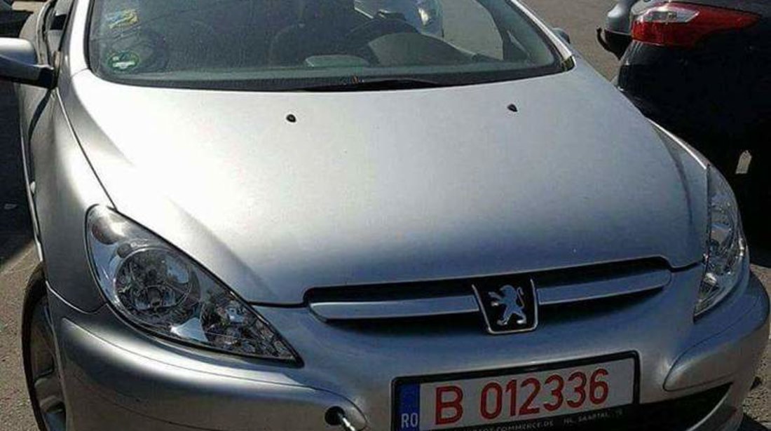 Peugeot 307 CC 2.0 2005