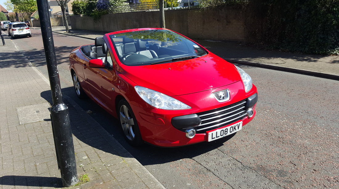 Peugeot 307 CC 2.0 hdi 2008