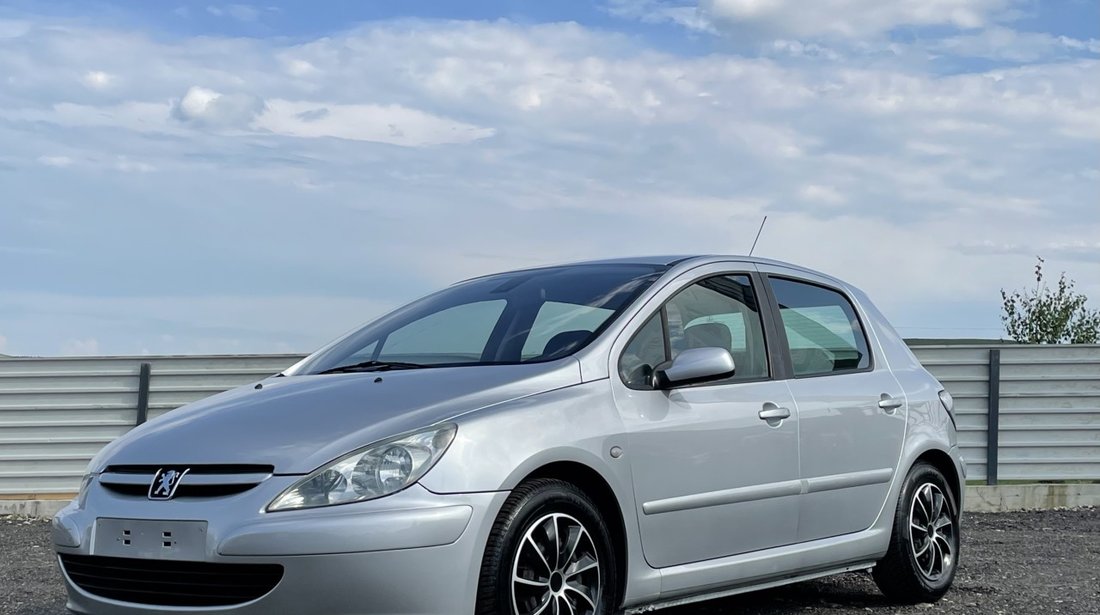 Peugeot 307 Sportline 1.6benzina Climatronic ,unic proprietar ,109 CP 2004