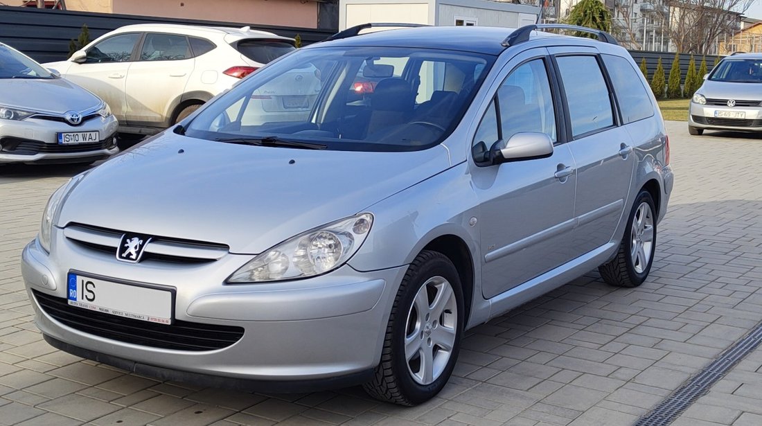 Peugeot 307 SW 1.6 HDI 110 cp panoramica climatronic an fab. 2004