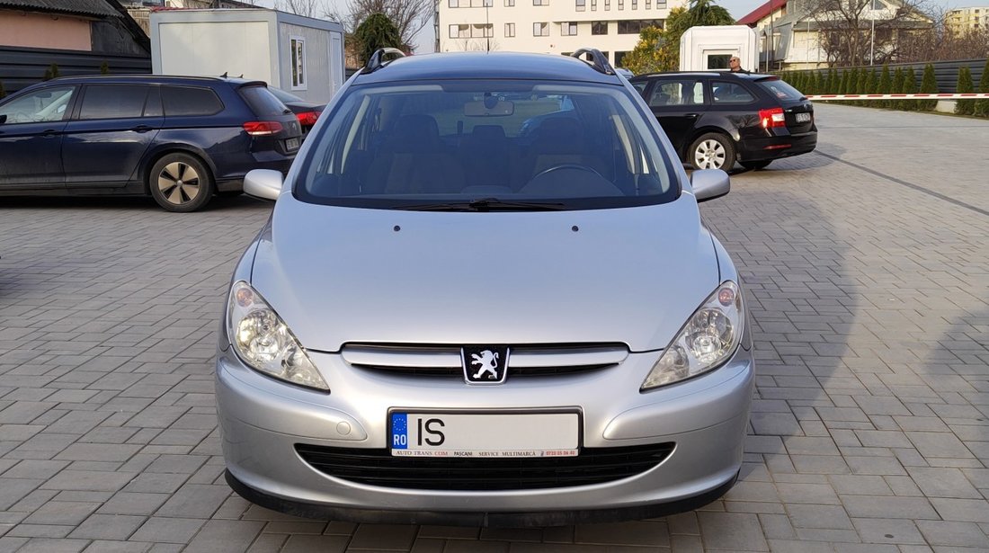 Peugeot 307 SW 1.6 HDI 110 cp panoramica climatronic an fab. 2004