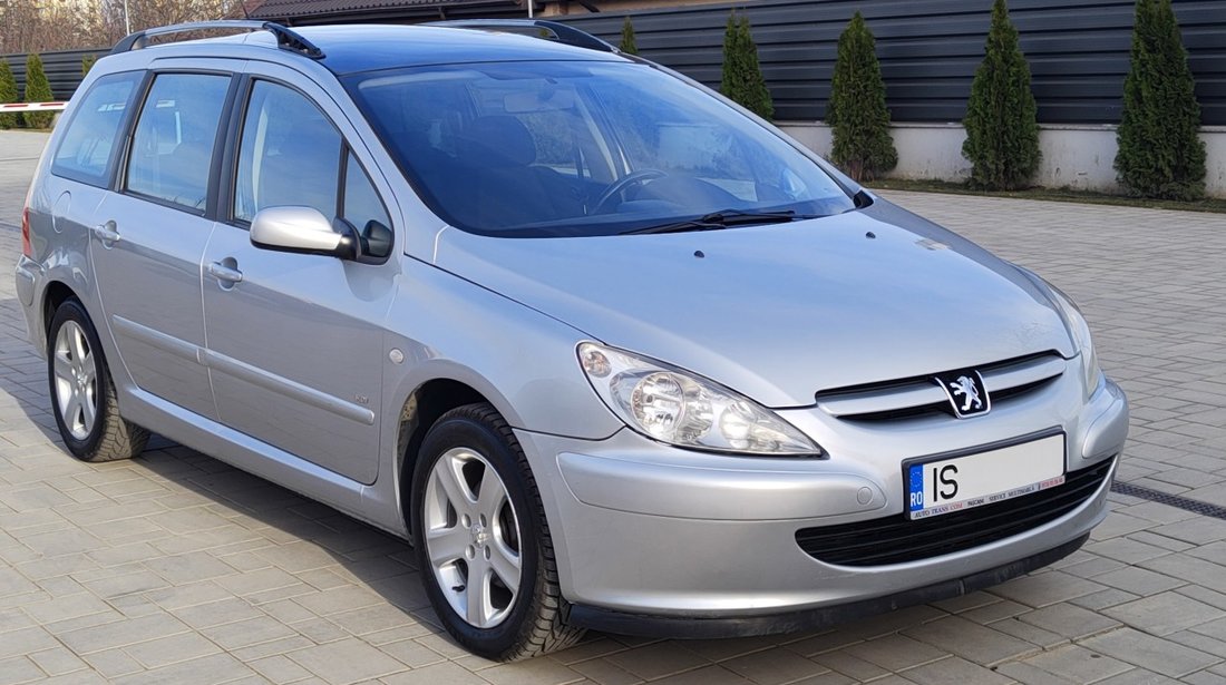 Peugeot 307 SW 1.6 HDI 110 cp panoramica climatronic an fab. 2004