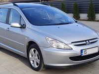 Peugeot 307 SW 1.6 HDI 110 cp panoramica climatronic an fab. 2004