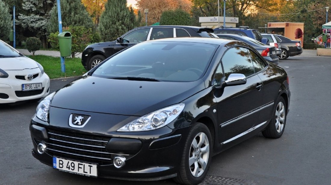 Peugeot 307cc 2 0hdi 140hp