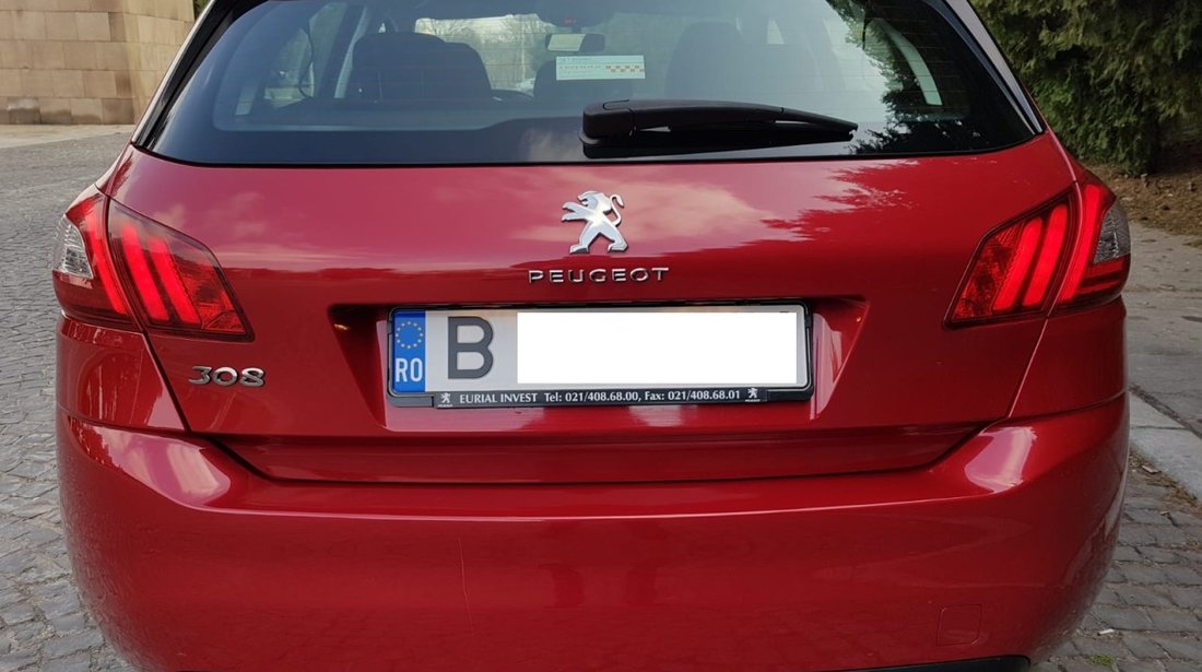 Peugeot 308 1.6 16v 2014