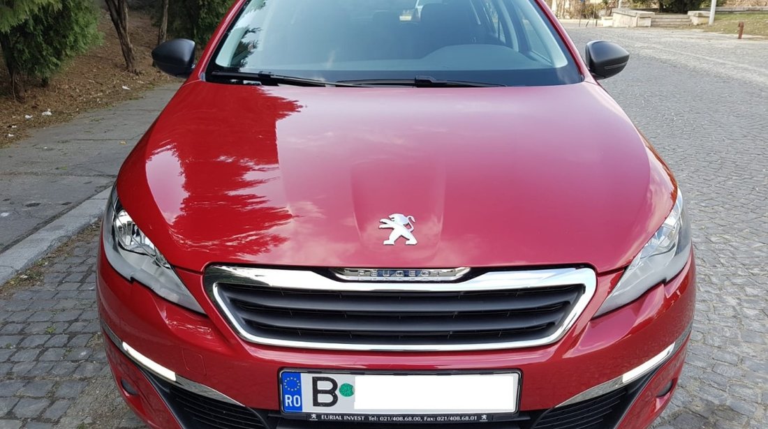 Peugeot 308 1.6 16v 2014