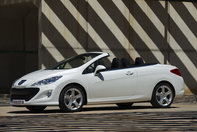 Peugeot 308 CC - Primele fotografii oficiale