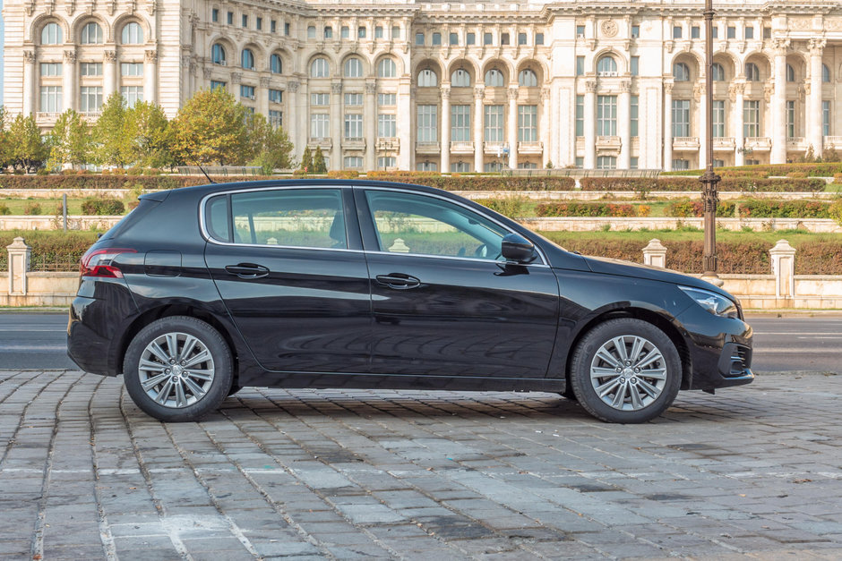 Peugeot 308 facelift 2018