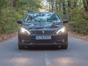 Peugeot 308 facelift 2018