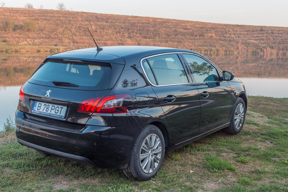 Peugeot 308 facelift 2018