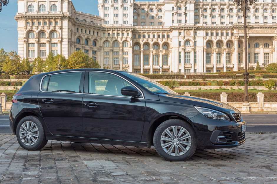 Peugeot 308 facelift 2018