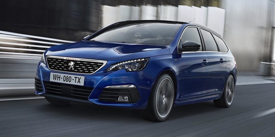 Peugeot 308 facelift